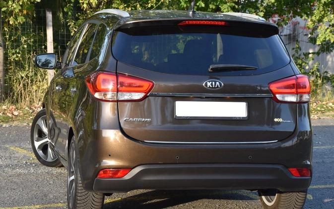 Kia Carens cena 44800 przebieg: 168403, rok produkcji 2014 z Lubień Kujawski małe 704